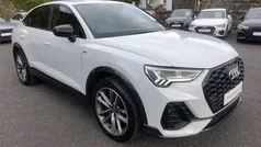 White Used 2021 Audi Q3 Black Edition SUV | £28,995 (A bit pricey)
