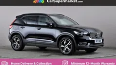 Black Used 2021 Volvo XC40 R-Design SUV | £22,497 (Fair price)