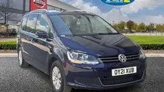 Blue Used 2021 VW Sharan SE MPV | £22,990 (Fair price)