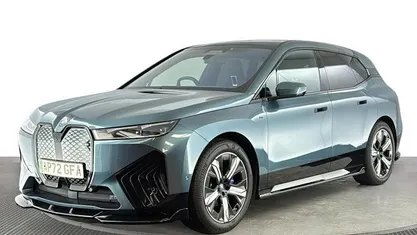 Used BMW iX M Sport 384 kW (523 HP) 2022 Blue SUV