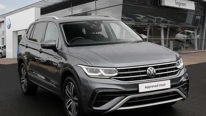 Used VW Tiguan Allspace R-line 150 HP (110 kW) 2024 SUV