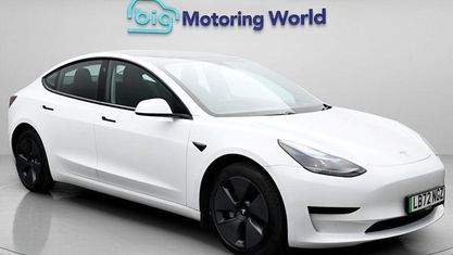 Usado Tesla Model 3 RWD 222 kW (302 HP) 2022 Branco Sedan