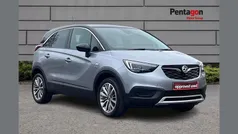 Grey Used 2021 Vauxhall Crossland X S SUV | £9,150 (Fair price)