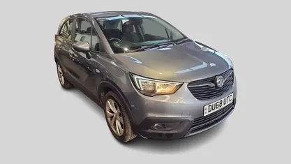 Used Vauxhall Crossland X S 110 HP (80 kW) 2019 Grey SUV