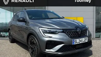 Used Renault Arkana Esprit Alpine 143 HP (105 kW) 2024 Grey  SUV
