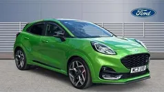 Green Used 2021 Ford Puma ST SUV | £17,495 (Fair price)