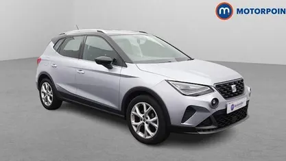 Used Seat Arona FR 110 HP (80 kW) 2023 Silver SUV