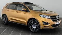 Orange Used 2017 Ford Edge Sport SUV | £14,395 (Fair price)