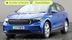 Used 2021 Skoda Enyaq iV ecoSuite SUV | £18,372 (Fair price)