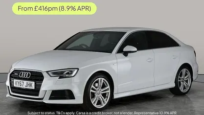 Used 2018 Audi A3 S-Line Sedan | £15,328 (Fair price)