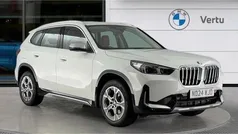 White Used 2024 BMW X1 xLine SUV | £33,991 (Fair price)
