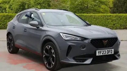 Usado Cupra Formentor VZ2 245 HP (180 kW) 2023 Cinzento SUV