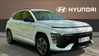 Used Hyundai Kona N Line 129 HP (94 kW) 2025 SUV