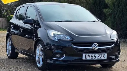 Used Vauxhall Corsa SRi 90 HP (66 kW) 2016 Black Hatchback