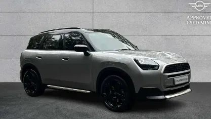 Used Mini Countryman Exclusive 170 HP (125 kW) 2025 Silver SUV