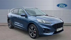 Blue Used 2022 Ford Kuga ST-Line X SUV | £20,941 (Fair price)