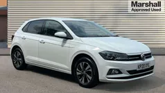 White Used 2020 VW Polo Match Hatchback | £13,275 (Fair price)