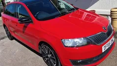 Used 2017 Skoda Rapid Sport Hatchback | £5,999 (Fair price)