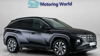 Used Hyundai Tucson Premium 150 HP (110 kW) 2023 Black SUV