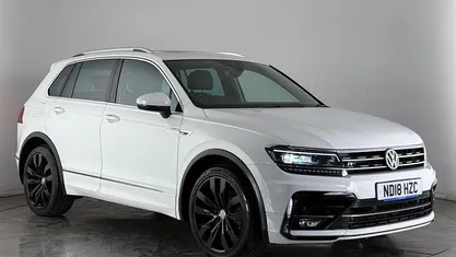 Used VW Tiguan R-line 190 HP (139 kW) 2018 SUV