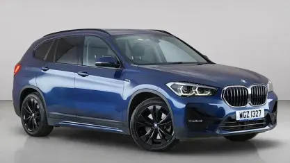 Used BMW X1 Sport Line 220 HP (161 kW) 2022 Blue SUV