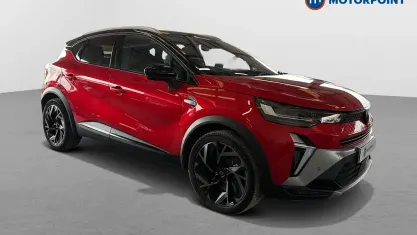 Used Renault Captur Esprit Alpine 143 HP (105 kW) 2024 Red/black SUV