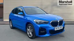 Blue Used 2020 BMW X1 M Sport SUV | £21,757 (Fair price)