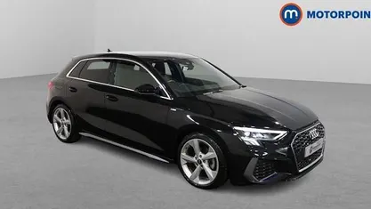 Used Audi A3 Sportback S-Line 150 HP (110 kW) 2024 Hatchback