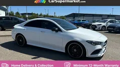 Used 2023 Mercedes CLA180 AMG Line Premium Plus Sedan | £23,976 (Fair price)