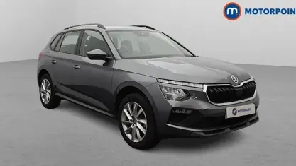 Used Skoda Kamiq SE 95 HP (69 kW) 2025 Grey SUV