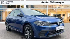 Blue Used 2022 VW Polo Life Hatchback | £16,490 (Fair price)