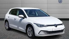 White Used 2023 VW Golf VIII Life Hatchback | £20,174 (Super price)
