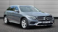 Selenite grey Used 2017 Mercedes GLC350 Premium Plus Estate | £19,999 (Fair price)