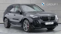 Black New 2025 BMW X1 M Sport SUV | £45,990 (Fair price)