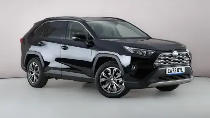 Used Toyota RAV4 Design 218 HP (160 kW) 2025 SUV
