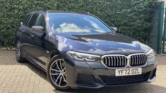Used 2024 BMW 530e M Sport Estate | £25,599 (Super price)