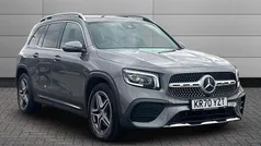 Grey Used 2020 Mercedes GLB200 AMG line SUV | £23,995 (Fair price)