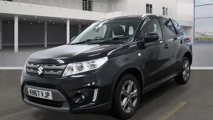 Black Used 2017 Suzuki Vitara SZ-T Estate | £8,295 (Fair price)
