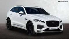 Fuji white Used 2022 Jaguar F-Pace R-Dynamic SUV | £33,995 (Fair price)