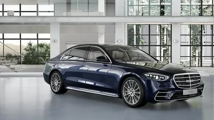 New Mercedes S580 AMG Line Premium 510 HP (375 kW) 2025 Sedan
