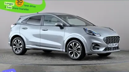 Second-hand Ford Puma ST-Line 125 CP (91 kW) 2023 Argintiu SUV