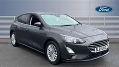 Used 2020 Ford Focus Titanium Hatchback | £11,500 (Fair price)