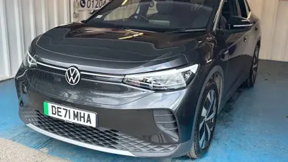 Begagnad VW ID.4 Pro Performance 150 kW (204 HK) 2021 Grå SUV