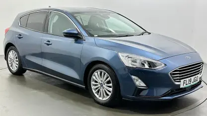 Used Ford Focus Titanium 120 HP (88 kW) 2020 Hatchback