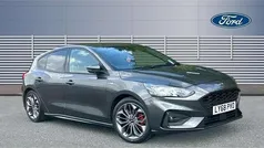 Grey Used 2019 Ford Focus ST-Line X Hatchback | £11,388 (Fair price)