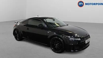 Used Audi TT Black Edition 197 HP (144 kW) 2024 Coupe