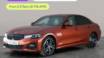 Used BMW 330e M Sport 292 HP (214 kW) 2022 Orange Sedan