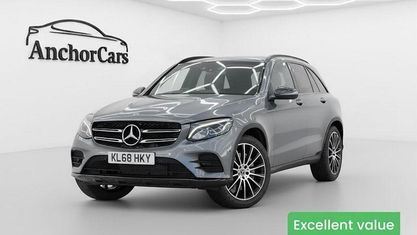 Używany Mercedes GLC250 AMG 204 KM (150 kW) 2019 Szary Kombi