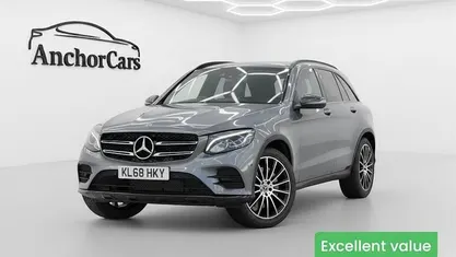 Used Mercedes GLC250 AMG 204 HP (150 kW) 2019 Grey Estate