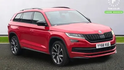 Used Skoda Kodiaq SportLine 190 HP (139 kW) 2020 SUV